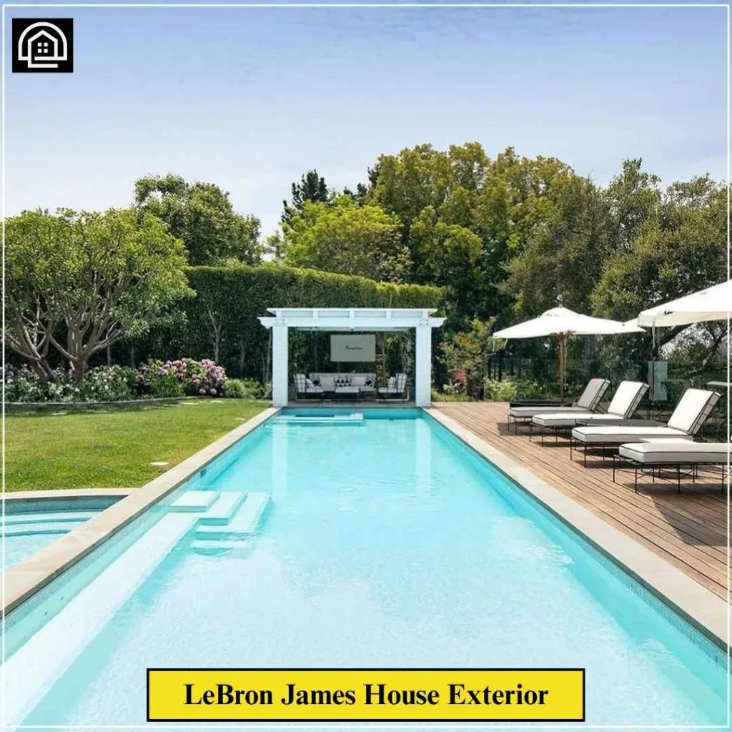 LeBron James House Exterior