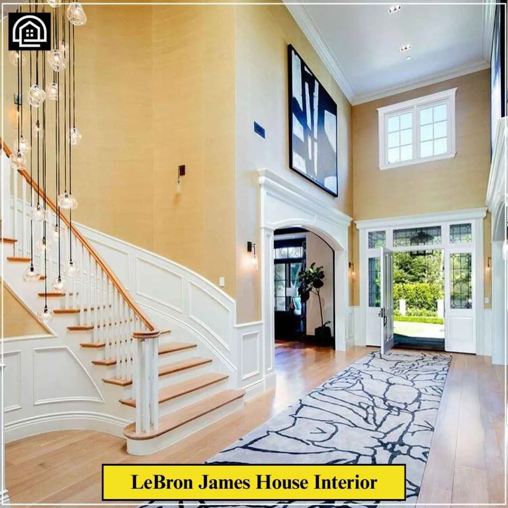 LeBron James House Interior
