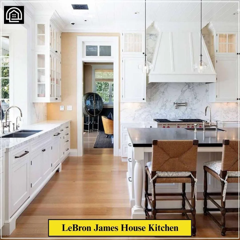 LeBron James House Kitchen 1