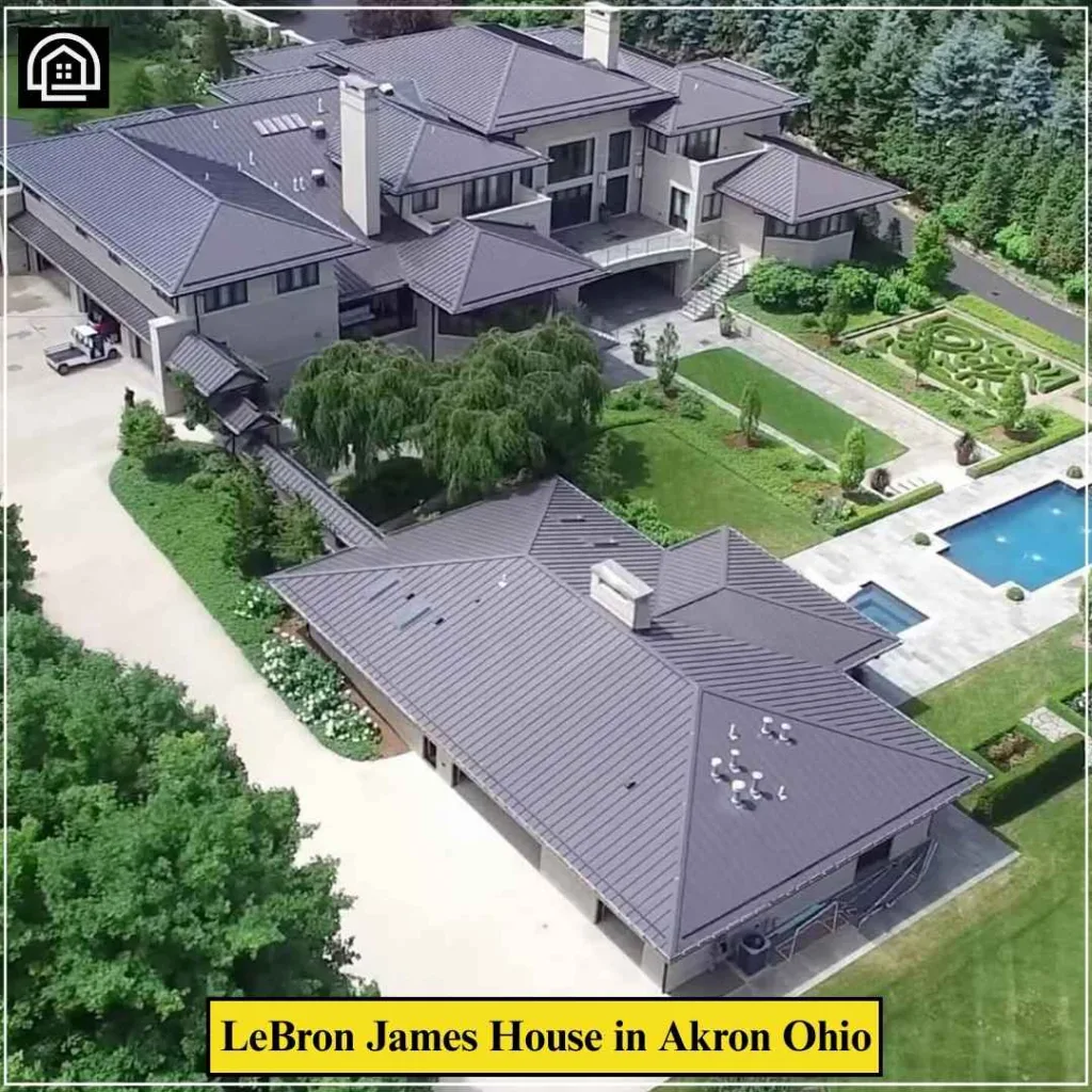 LeBron James House in Akron Ohio 1