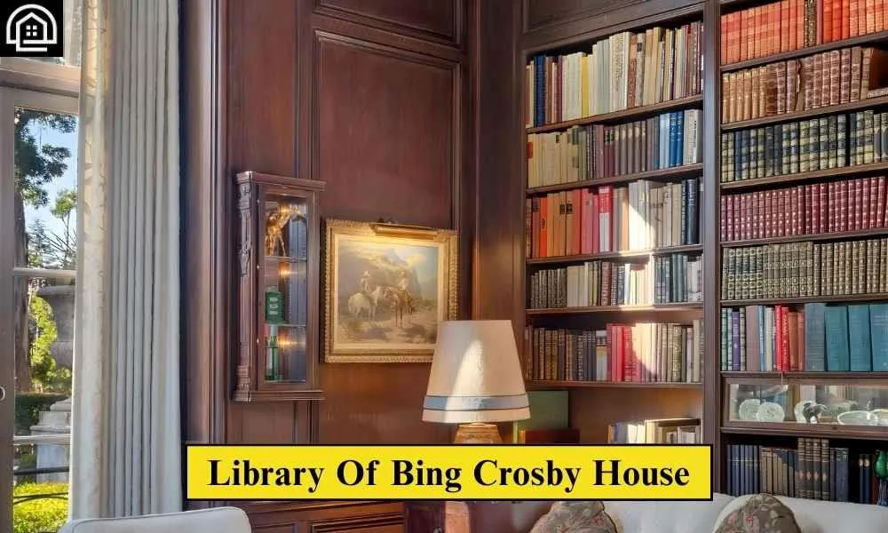 Library Of Bing Crosby House