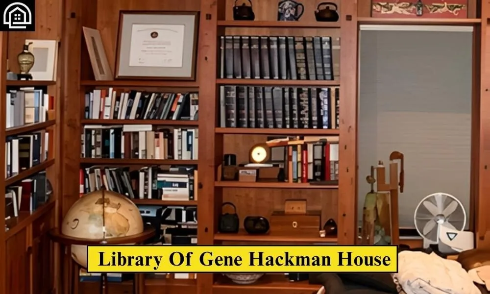 Library Of Gene Hackman House