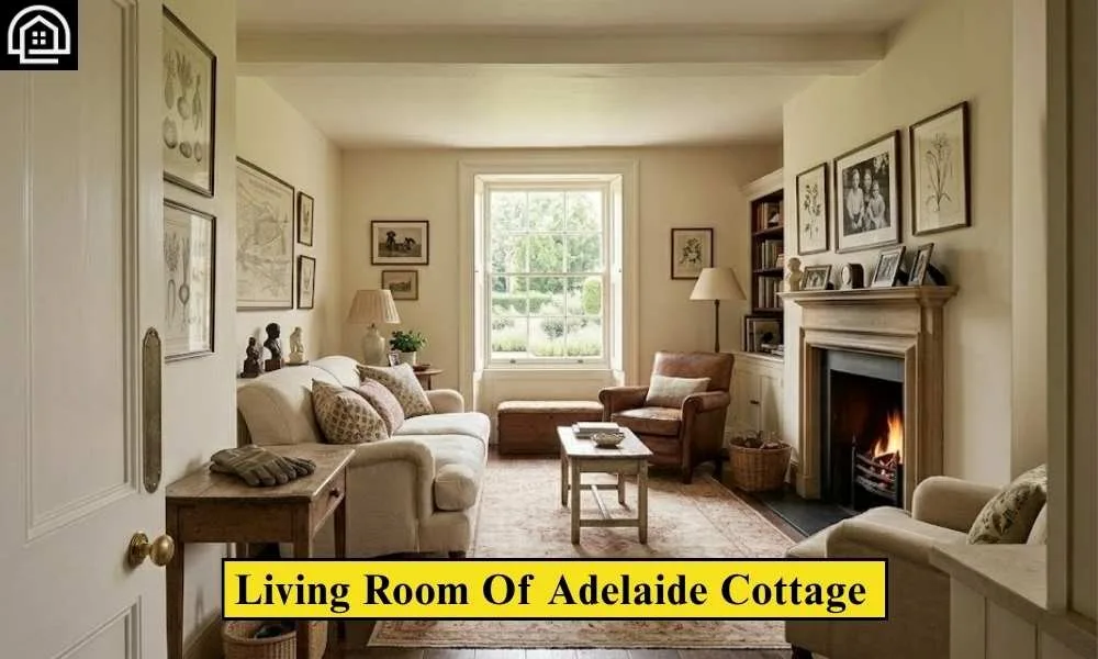 Living Room Of Adelaide Cottage