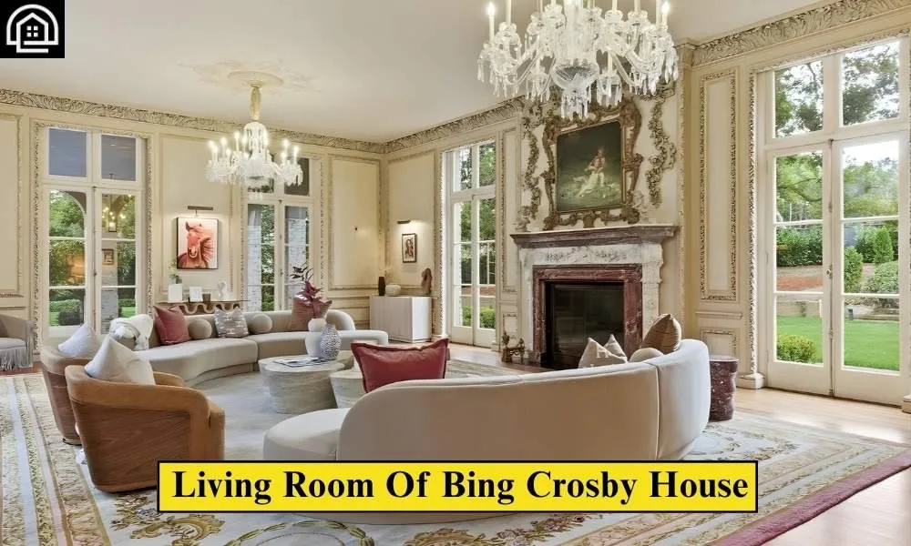 Living Room Of Bing Crosby House