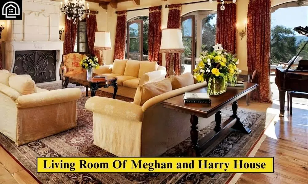 Living Room Of Meghan and Harry House