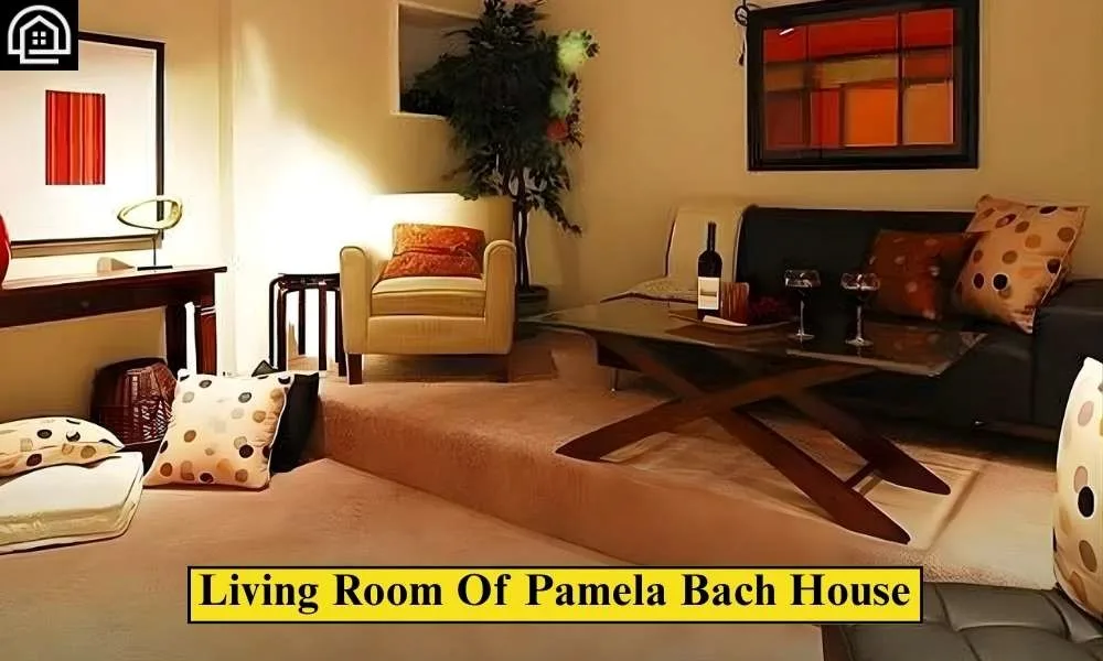 Living Room Of Pamela Bach House