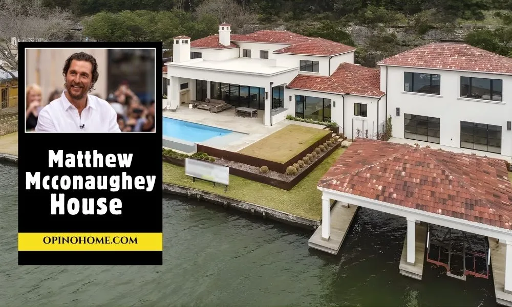 where does matthew mcconaughey live