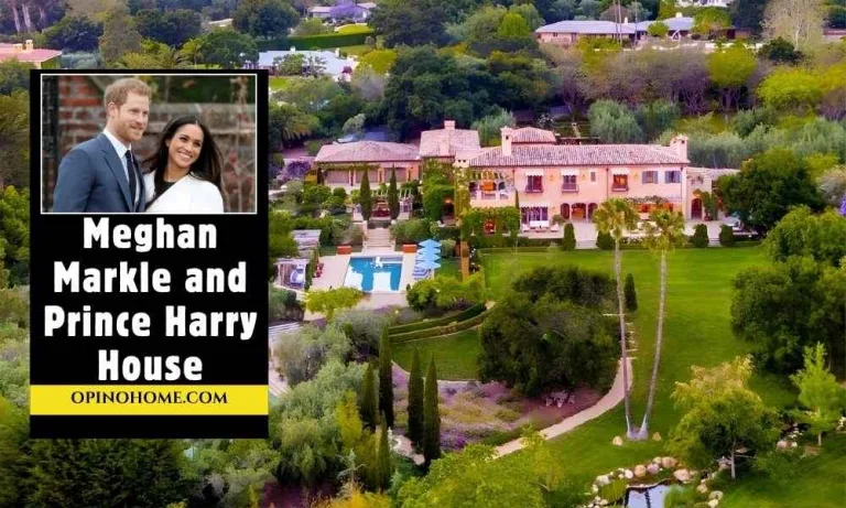 Meghan Markle and Prince Harry House