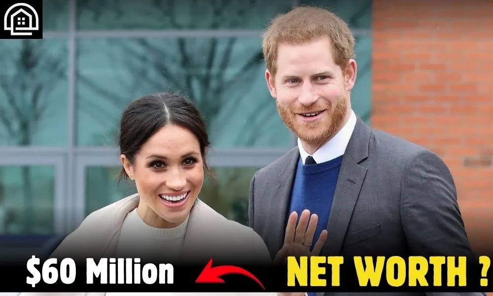 Meghan Markle and Prince Harry Net Worth