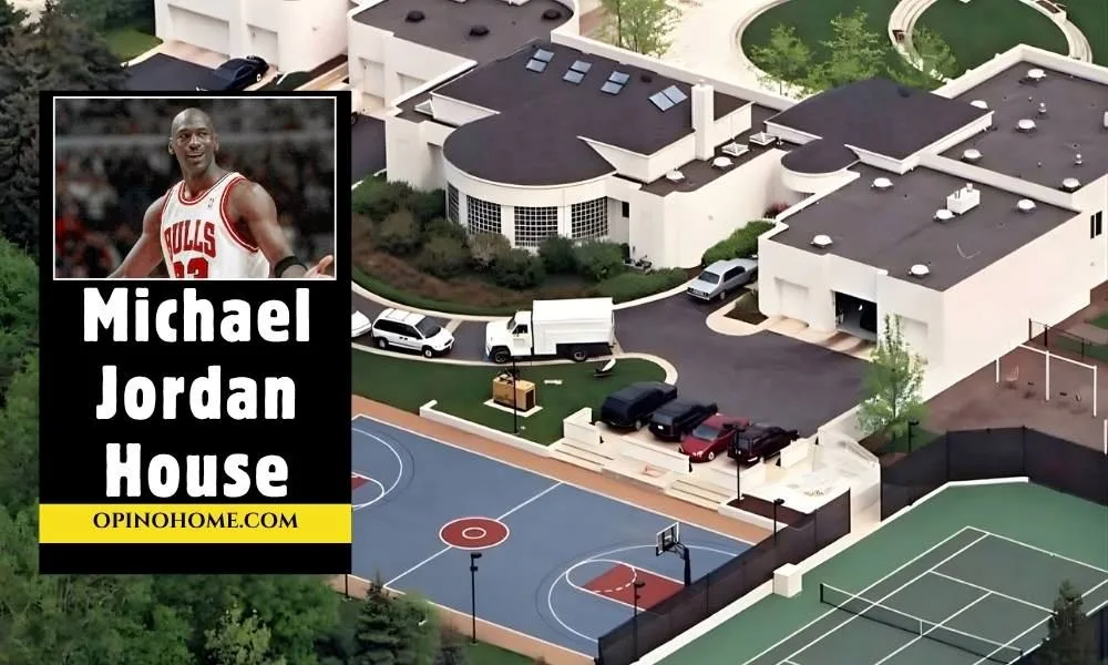 Where Does Michael Jordan Live? A Tour Of $9.5M Michael Jordan House In Chicago 1 Michael Jordan House