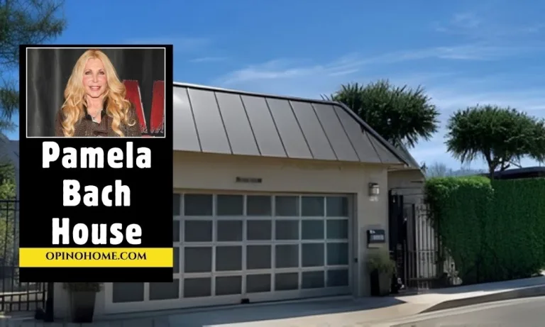 Pamela Bach House