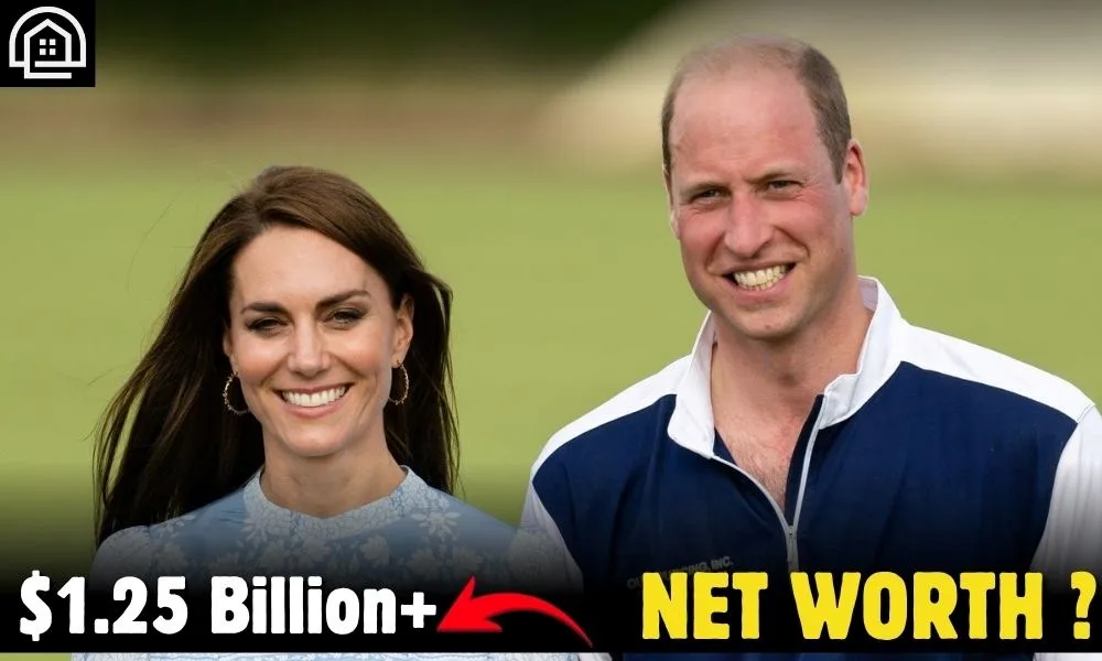 Prince and Princess Of Wales Net Worth