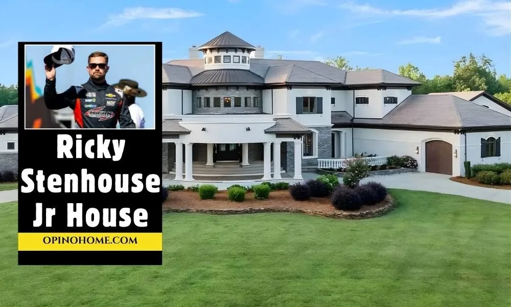 Where Does Stenhouse Jr Live? A Tour Of $12.2M Ricky Stenhouse Jr House In North Carolina 1 Ricky Stenhouse Jr House