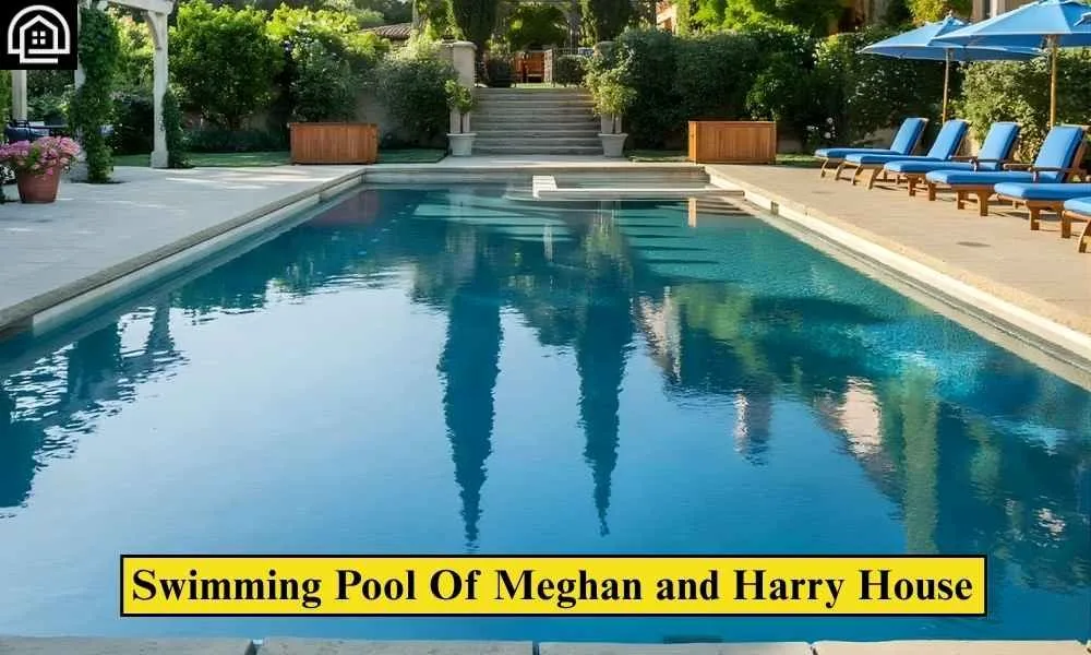 Swimming Pool Of Meghan and Harry House