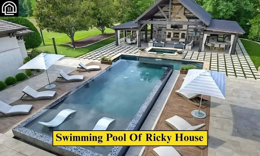 Where Does Stenhouse Jr Live? A Tour Of $12.2M Ricky Stenhouse Jr House In North Carolina 15 Swimming Pool Of Ricky House