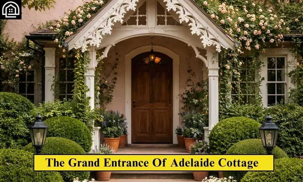 The Grand Entrance Of Adelaide Cottage