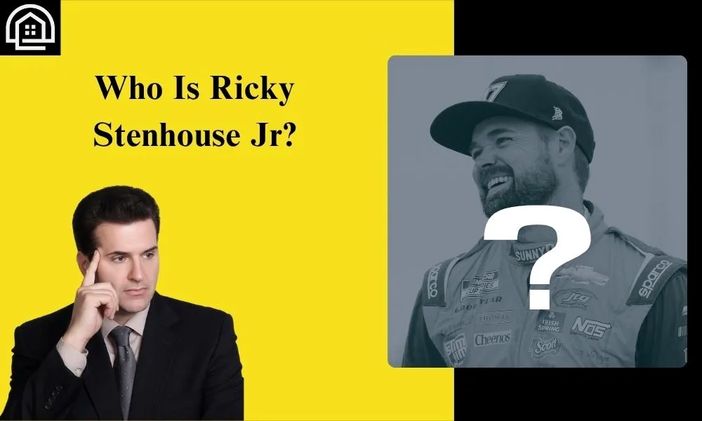 Where Does Stenhouse Jr Live? A Tour Of $12.2M Ricky Stenhouse Jr House In North Carolina 3 Who Is Ricky Stenhouse Jr?