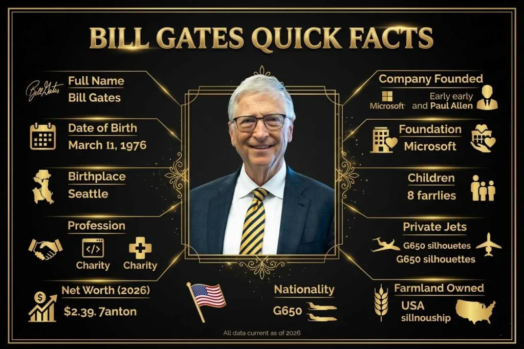 A Look Inside Bill Gates House Xanadu 2.0 in 2026 2 Who Is Bill Gates?