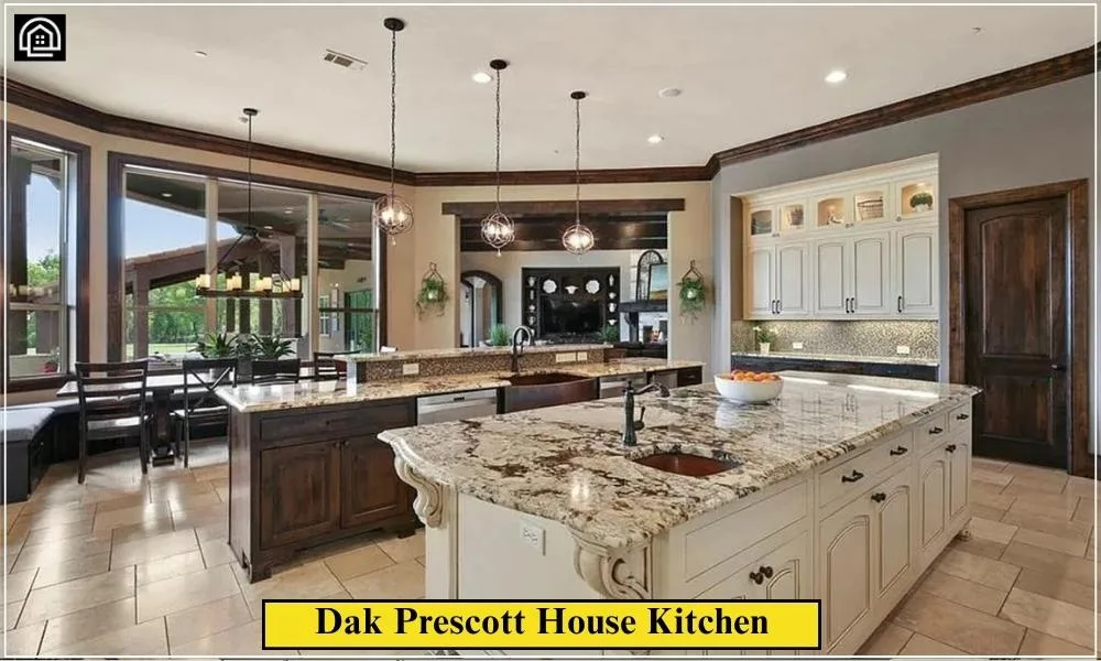 Dak Prescott House Kitchen