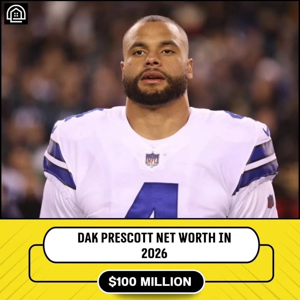 Dak Prescott Net Worth in 2026