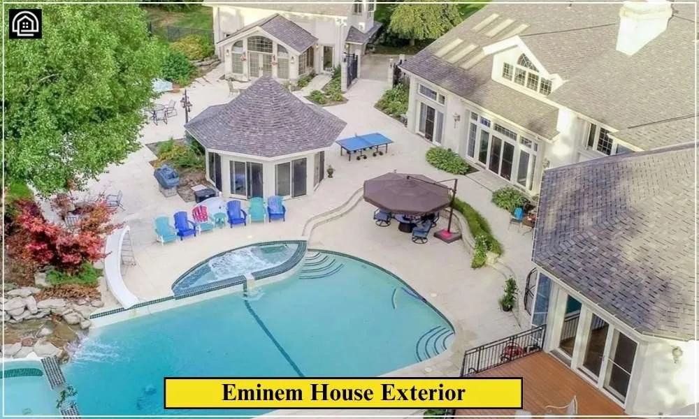 Eminem House Tour: Rochester Hills Mansion Full 2026 Guide 7 Eminem House Exterior