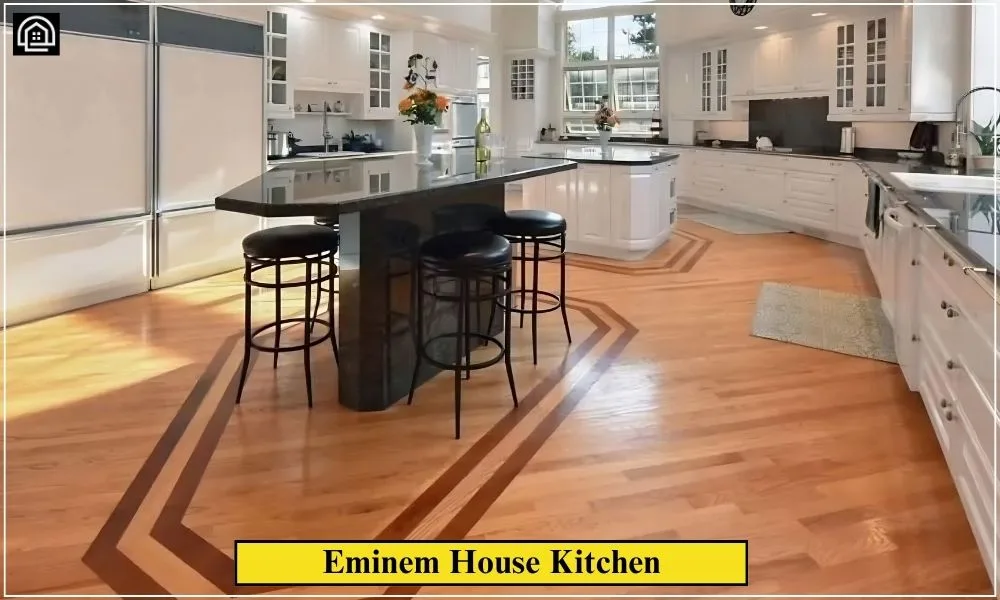 Eminem House Tour: Rochester Hills Mansion Full 2026 Guide 6 Eminem House Kitchen