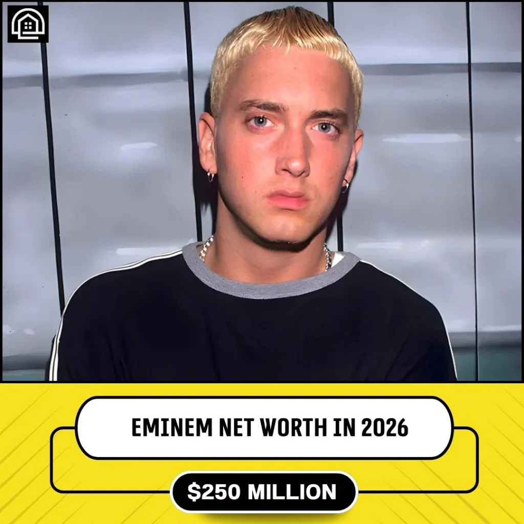 Eminem House Tour: Rochester Hills Mansion Full 2026 Guide 8 Eminem Net Worth in 2026
