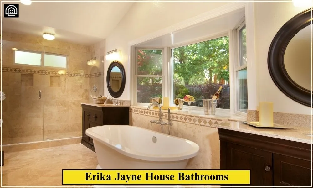 Erika Jayne House Bathrooms