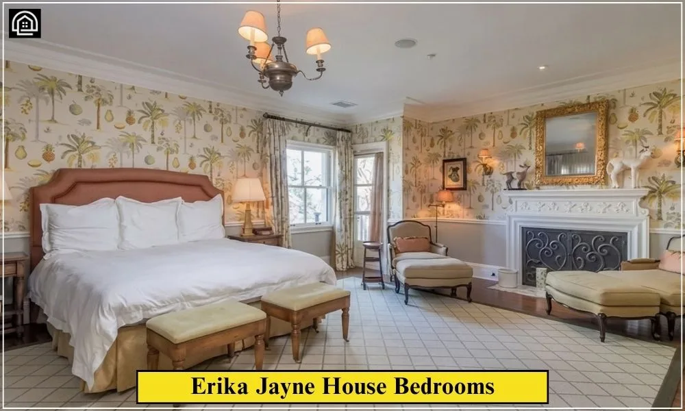 Erika Jayne House Bedrooms