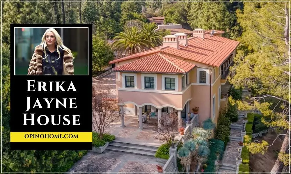 Erika Jayne House