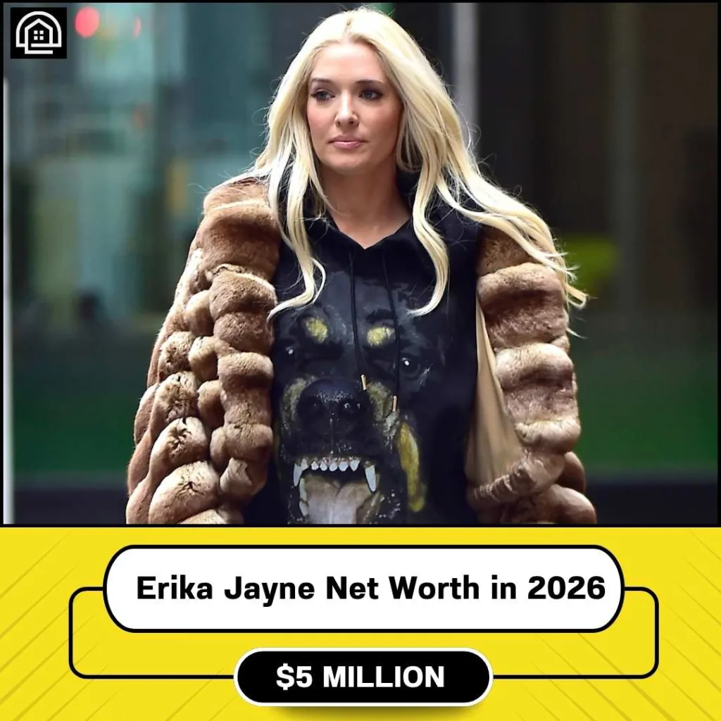 Erika Jayne Net Worth in 2026 1