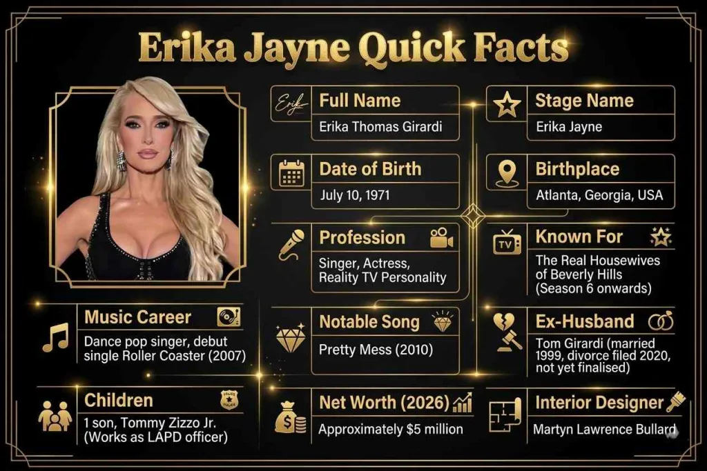 Who Is Erika Jayne?