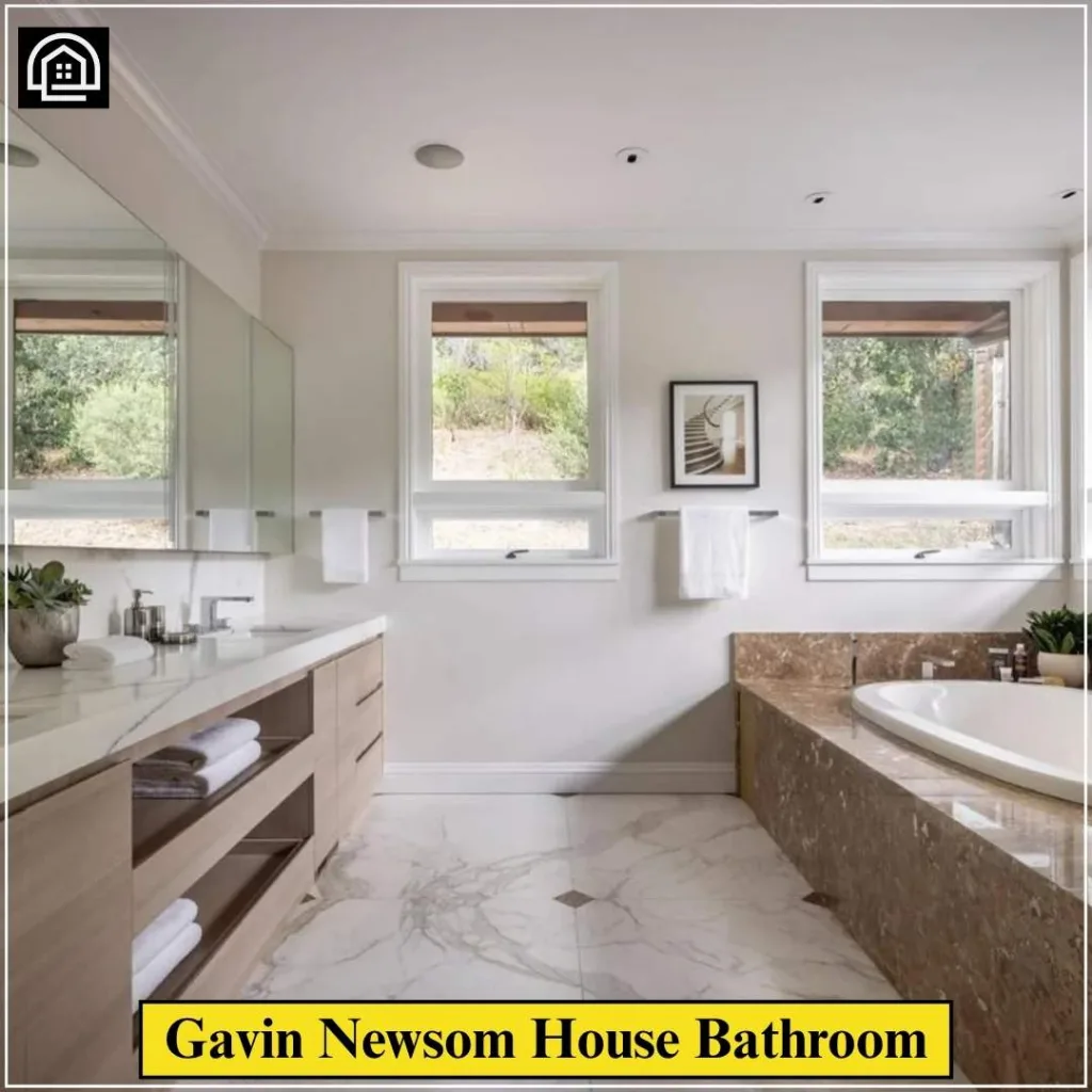 Gavin Newsom House Bathrooms