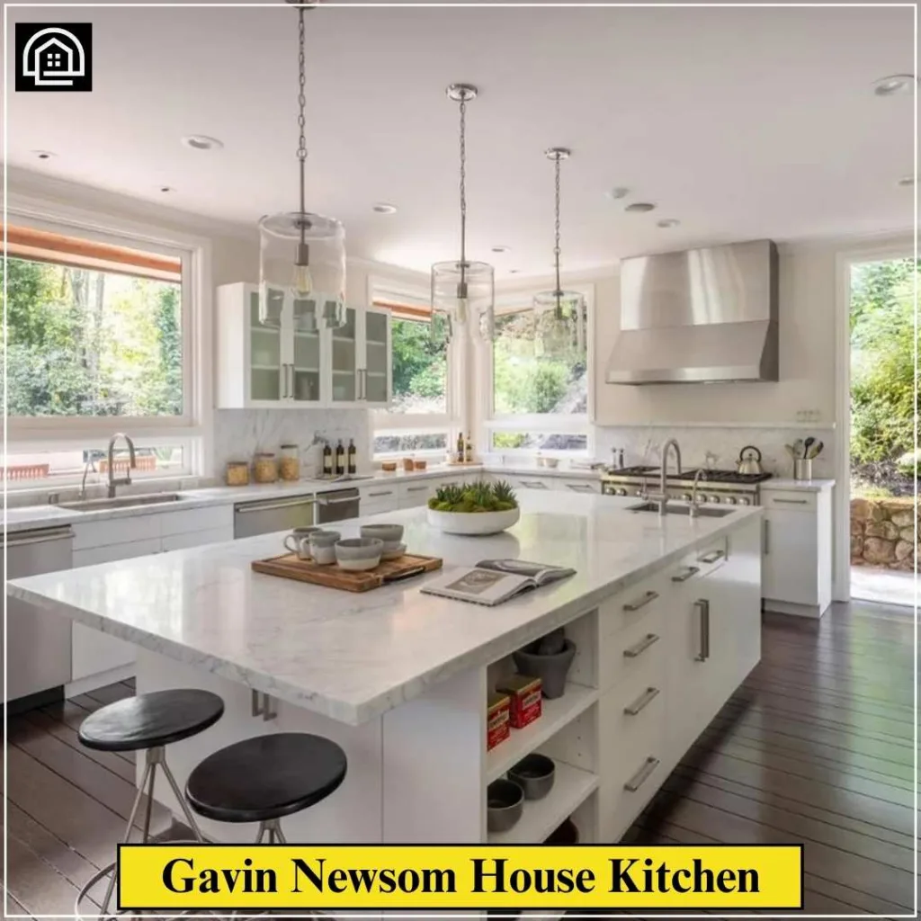 Gavin Newsom House Kitchen