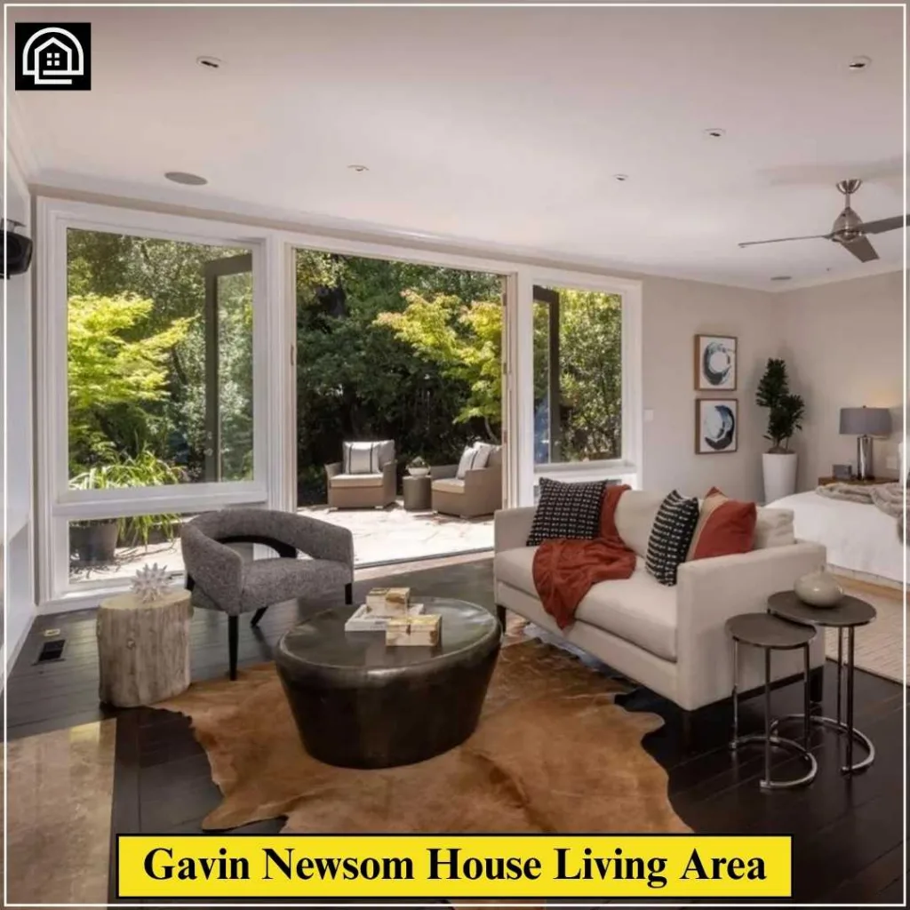 Gavin Newsom House Living Area