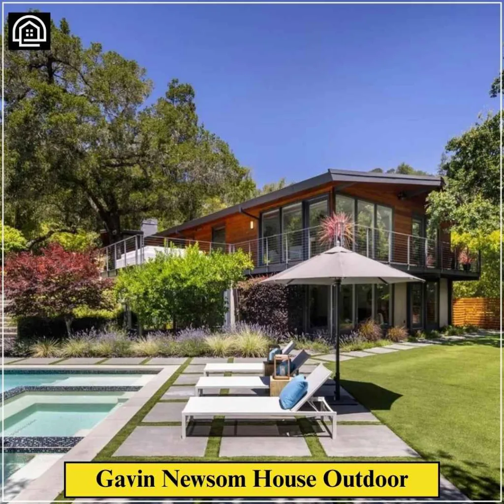 Gavin Newsom House Exterior