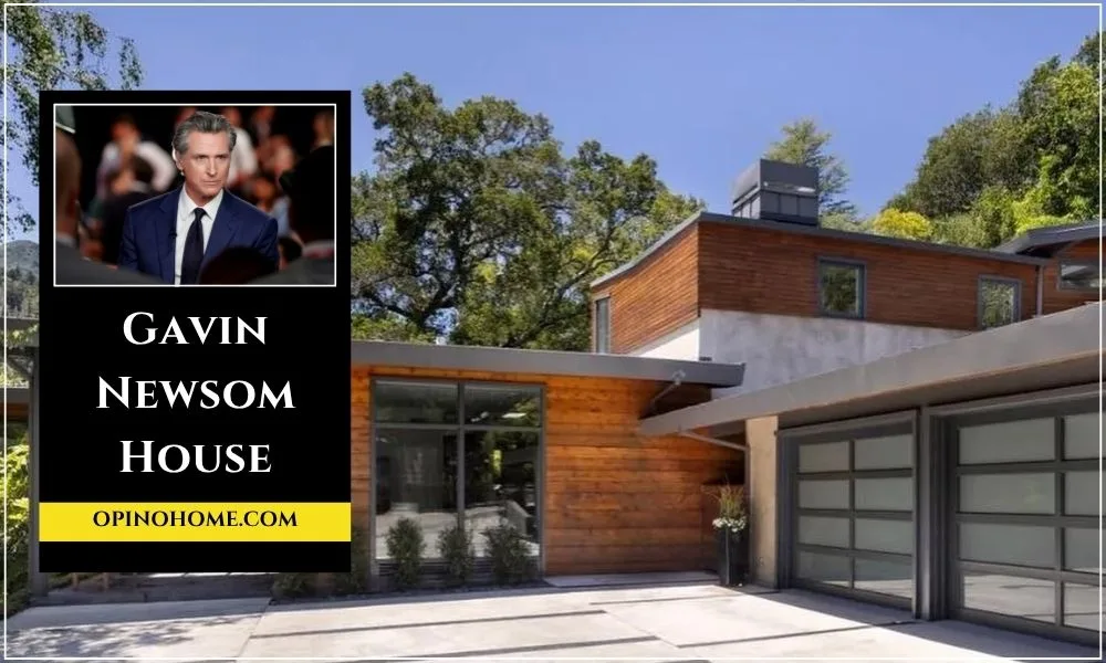 Gavin Newsom House