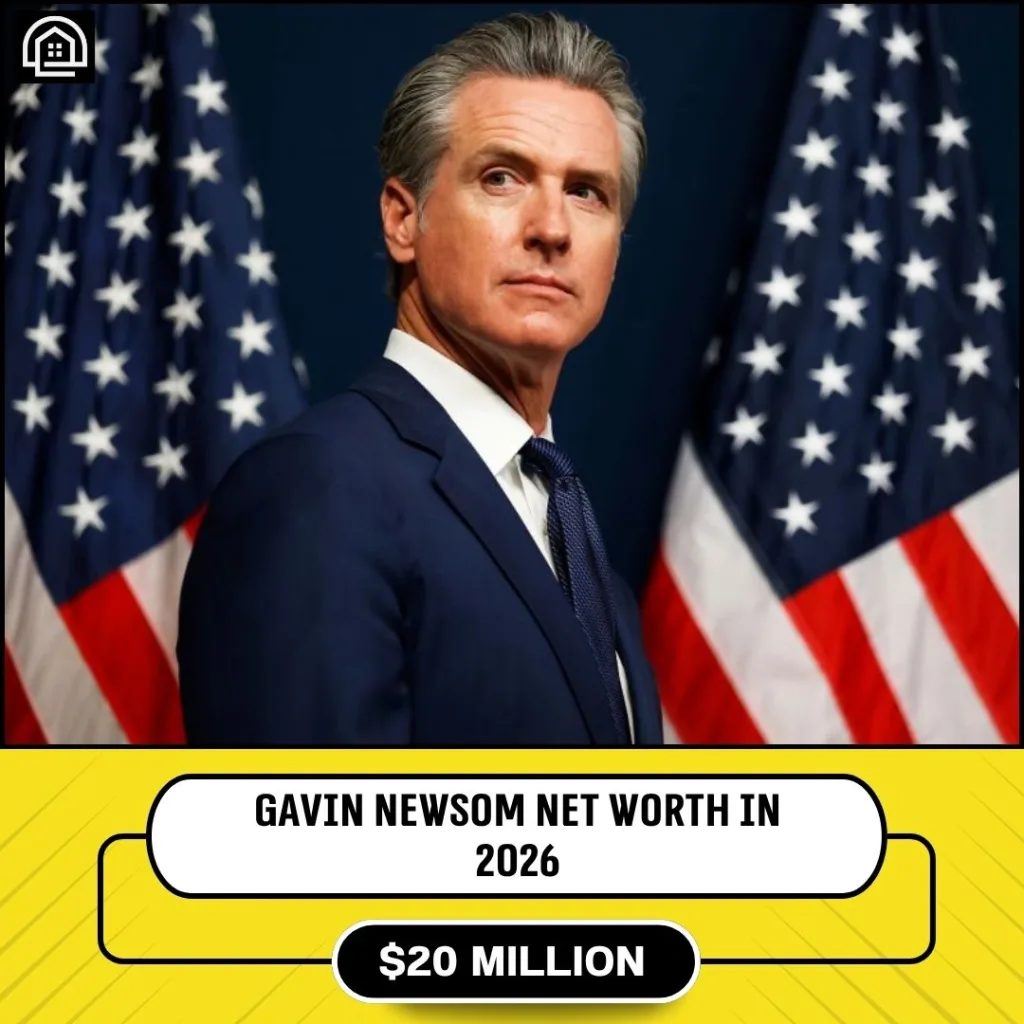 Gavin Newsom Net Worth in 2026