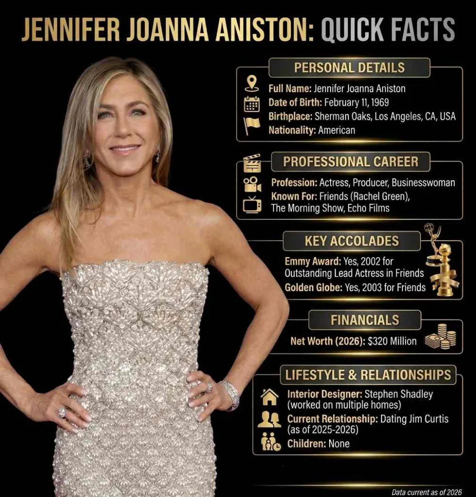 Who Is Jennifer Aniston?