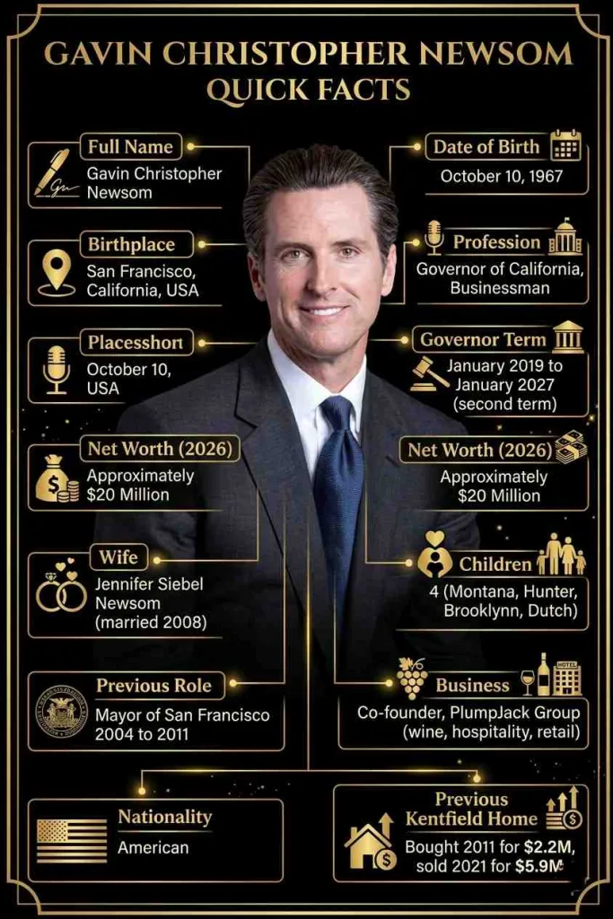 Who Is Gavin Newsom?