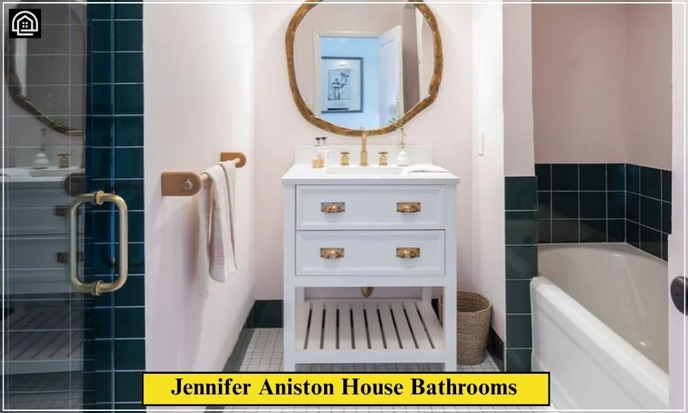 Jennifer Aniston House Bathrooms 1