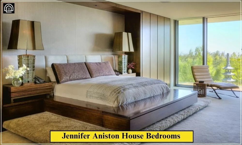Jennifer Aniston House Bedrooms 1