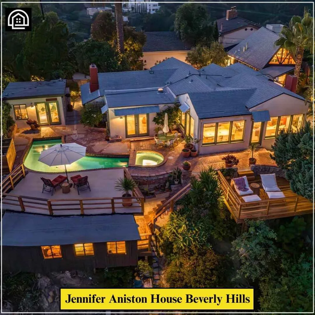 Jennifer Aniston House Beverly Hills 1