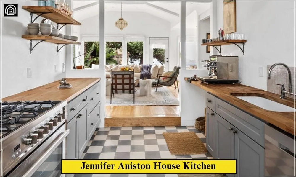 Jennifer Aniston House Kitchen 1