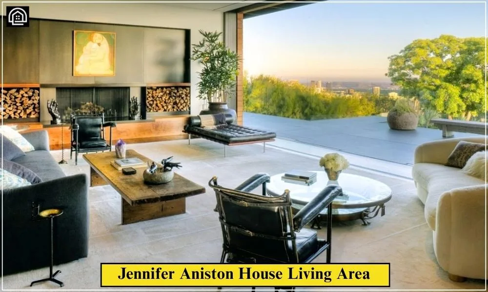 Jennifer Aniston House Living Area 1