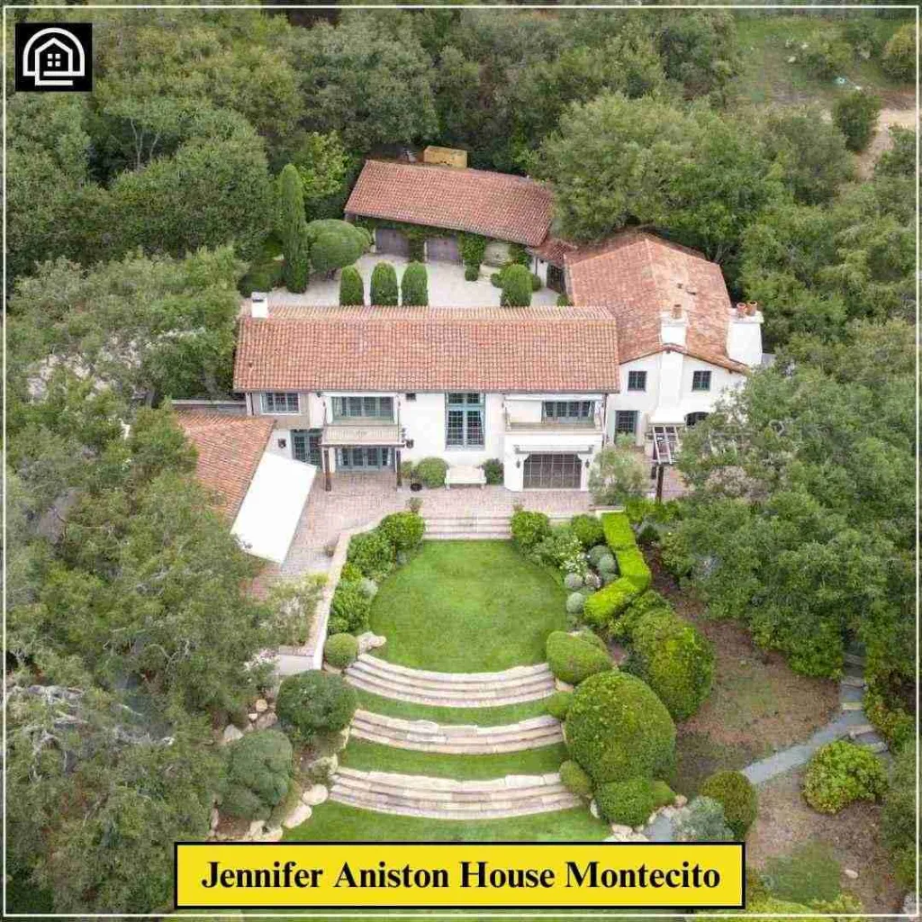 Jennifer Aniston House Montecito