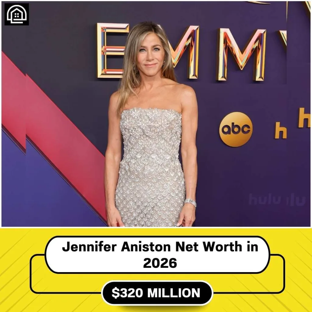 Jennifer Aniston Net Worth in 2026 1