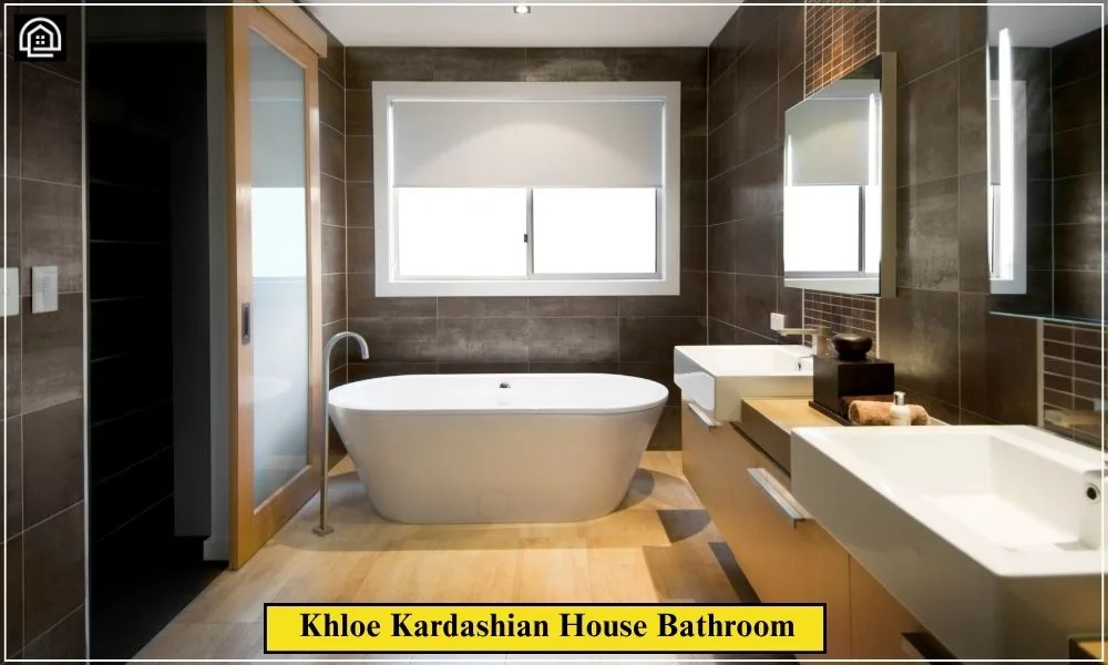 Khloe Kardashian House Bathrooms