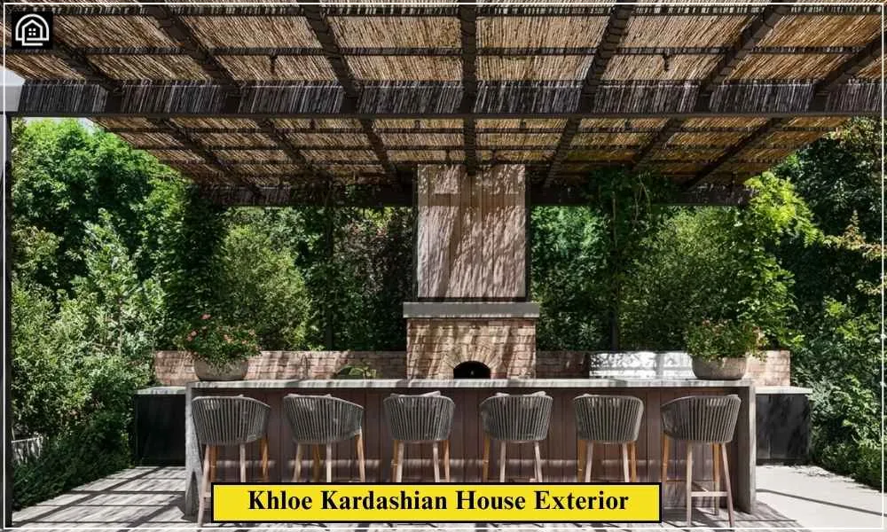 Khloe Kardashian House Exterior
