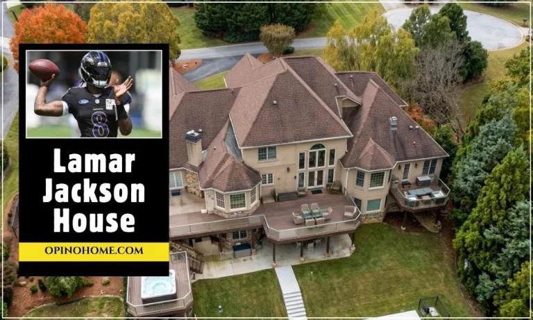 Lamar Jackson House: Inside His $1.3M Owings Mills Home in 2026 8 Lamar Jackson House
